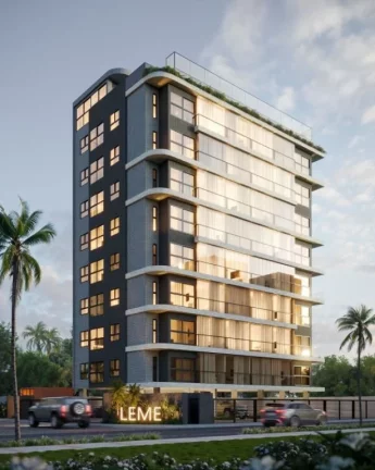 Imagem Apartamento à venda, 29 m² por R$ 314.000,00 - Intermares - Cabedelo/PB