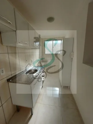 Imagem Venda de apartamento no Parque São Martinho, Campinas. 2 dormitórios, sala, cozinha, lavanderia, banheiro, 1 vaga de garagem, gás encanado, portaria