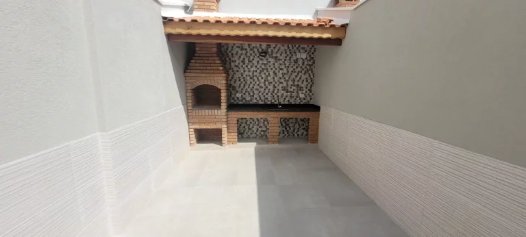 Imagem Sobrado - Bairro Vila Lais - Penha - 160 m² - 3 Suítes - Sacada - Quintal com churrasqueira - 3 Vagas - Aceita financiamento