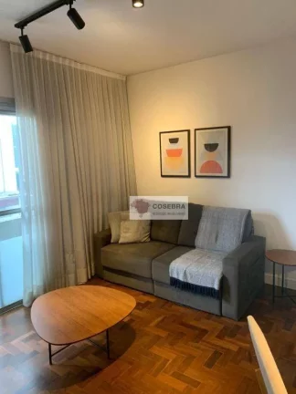 Imagem Apartamento com 2 dormitórios para alugar, 72 m² por R$ 9.243,00/mês - Vila Olímpia - São Paulo/SP