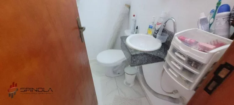 Imagem Sobrado com 2 dormitórios à venda, 73 m² por R$ 410.000,00 - Vila Caiçara - Praia Grande/SP