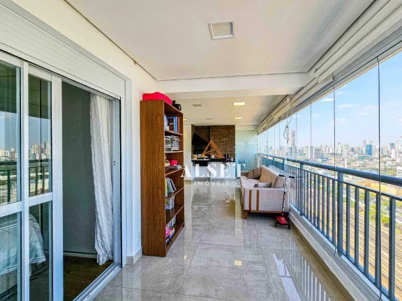 Imagem Apartamento no Belém com 3 dormitórios e varanda gourmet