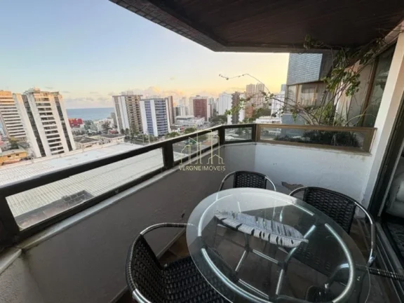 Imagem Cobertura 4/4 com Piscina Privativa e Vista Mar na Pituba