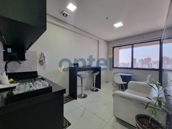 Imagem SALA COMERCIAL MOBILIADA 42,70M² - A VENDA - JURUBATUBA EMPRESARIAL - CENTRO - SÃO BERNARDO DO CAMPO/SP.