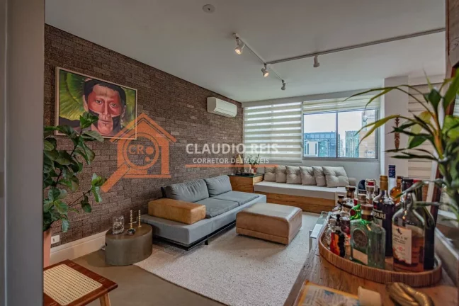 Imagem Apartamento com 2 Quartos à venda ou aluga, 131m² - Itaim Bibi