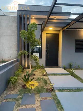 Imagem Casa à Venda - 3 dorm - 2 suites - Cond Residencial Jardim