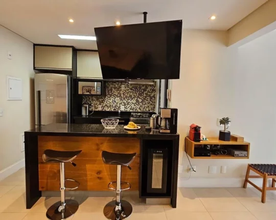 Imagem Apartamento bonfiglioli, 2 dormitórios, 1 vaga de carro .