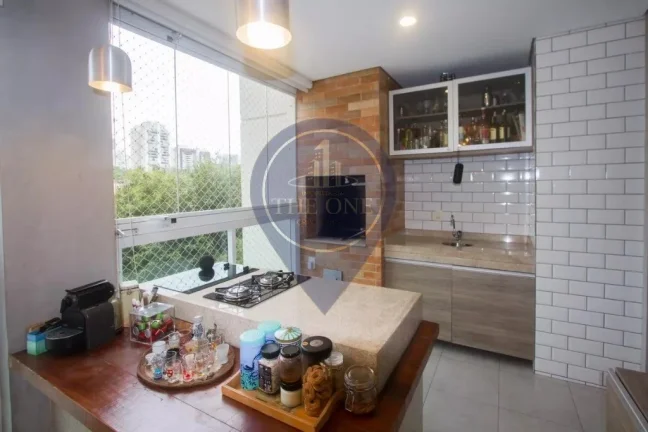 Imagem Apartamento à venda em São Paulo-SP, Santo Amaro: 3 quartos, 3 suítes, 4 salas, 5 banheiros, 2 vagas, 138m². Venha conhecer!