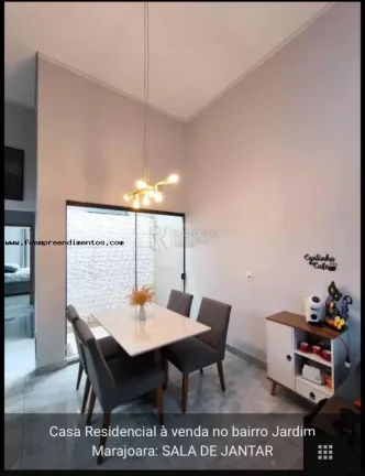 Imagem Casa para Venda em Limeira, Jardim Marajoara, 2 dormitórios, 1 suíte, 2 banheiros, 4 vagas