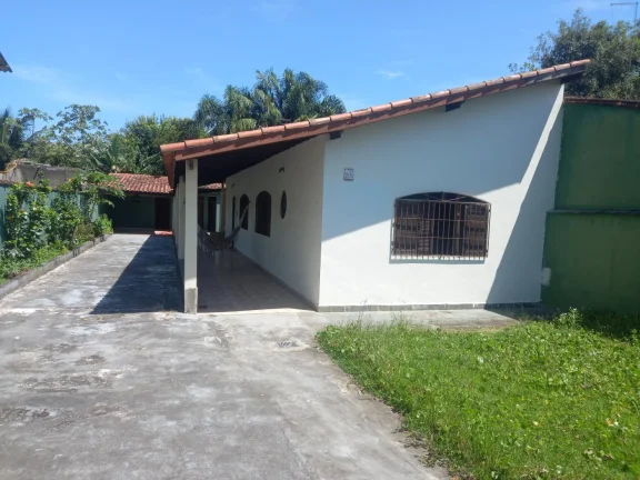 Imagem Casa para Venda em Itanhaém, Gaivota (Praia), 2 dormitórios, 1 suíte, 2 banheiros, 8 vagas