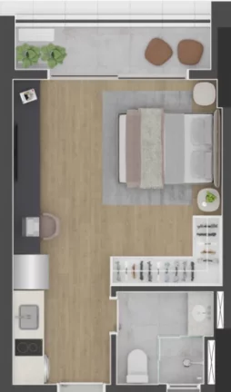 Imagem Aya Amintas - Residencial - Apartamento à venda no bairro Centro - Curitiba/PR