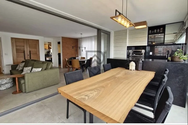 Imagem Apartamento Brooklin andar alto vista livre