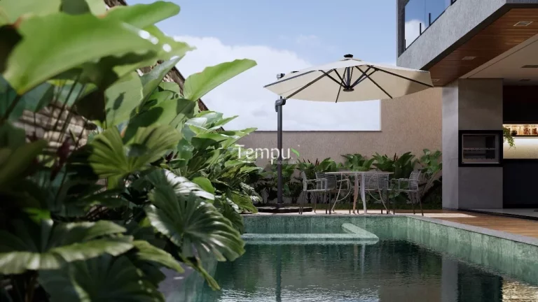 Imagem Jardins Bolonha - Sobrado Alto Padrão, Jardins Bolonha, 4 Suítes, Piscina