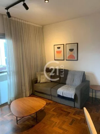 Imagem Apartamento mobiliado com 2 dormitórios para alugar, 72 m² por R$ 9.243/mês - Vila Olímpia - São Paulo/SP