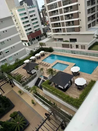 Imagem Apartamento mobiliado com 3 dormitórios sendo 1 suítes e 2 vagas de garagem em Itajaí/SC