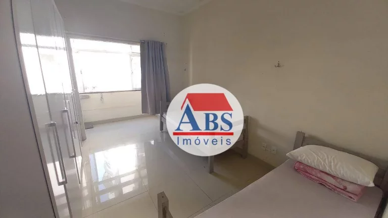 Imagem Apartamento a venda amplo na Aparecida em Santos 2 dor (1suíte) vista mar