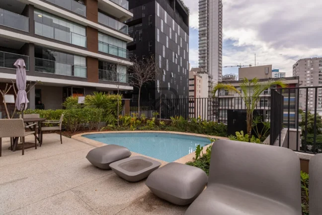 Imagem Apartamento Vila Madalena andar alto vista livre