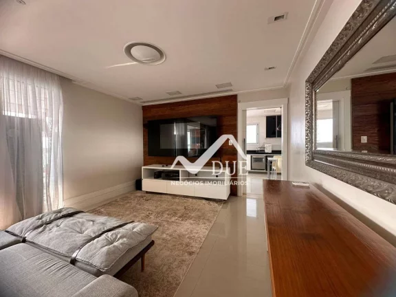 Imagem Apartamento porteira fechada com 3 dormitórios à venda, 191 m² por R$ 2.990.000 - Embaré - Santos/SP