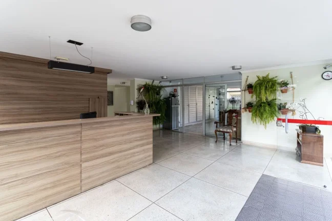 Imagem Apartamento 57M² Reformado, 1Q, 1 Banheiro, 1 Vaga, Piscina, Churrasqueira, Academia, Piscina Aquecida, Salão de Festas e Jogos, Quadra, Playground.
