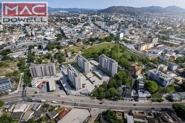 Imagem Atlanta - Apartamento 2 Quartos com e sem suíte - Campo Grande / RJ