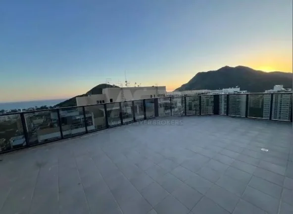 Imagem Cobertura à venda no Recreio, 4 quartos, 2 vagas, 177m2, (1ª Locação)