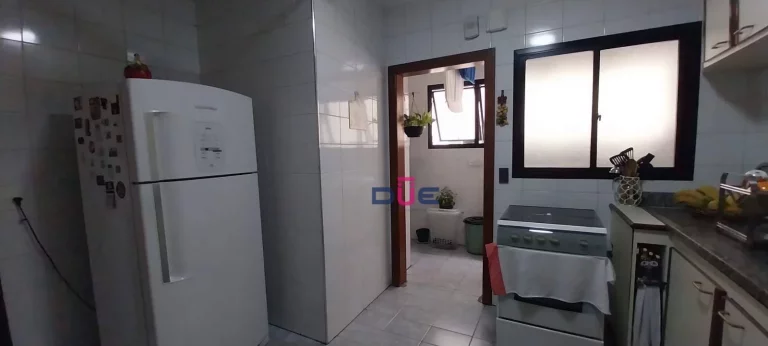 Imagem Apartamento com 3 dormitórios à venda, 132 m² por R$ 740.000,00 - Aparecida - Santos/SP