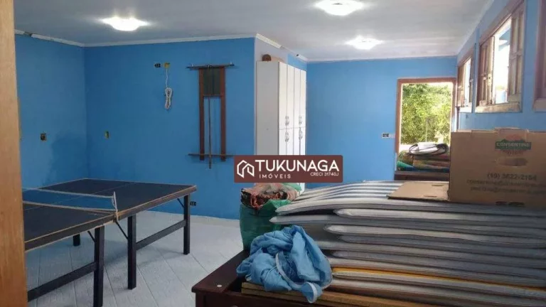 Imagem Chácara com 4 dormitórios para alugar, 1000 m² por R$ 6.000,00/mês - Chácara San Martin I - Itatiba/SP