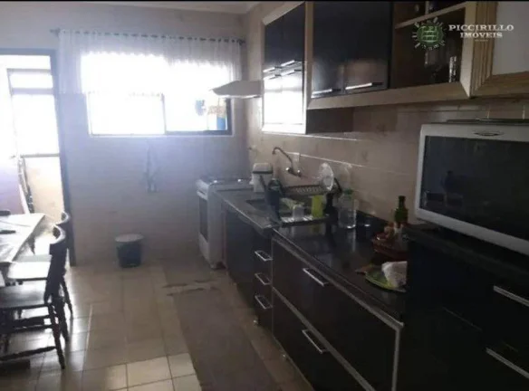 Imagem Apartamento com 2 dormitórios à venda, 90 m² por R$ 350.000,00 - Tupi - Praia Grande/SP