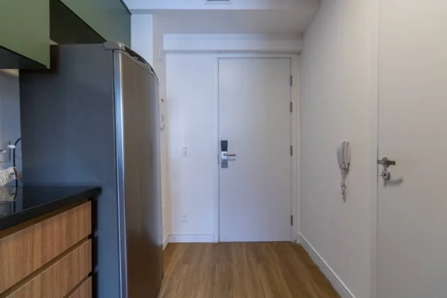 Imagem Apartamento Moema Novo, Mobiliado - 20M², 1 Dorm, Ar Condicionado, Lazer.
