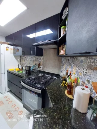 Imagem Apartamento com 2 dormitórios à venda, 46 m² por R$ 375.000 - Parque Oratório - Santo André/SP
