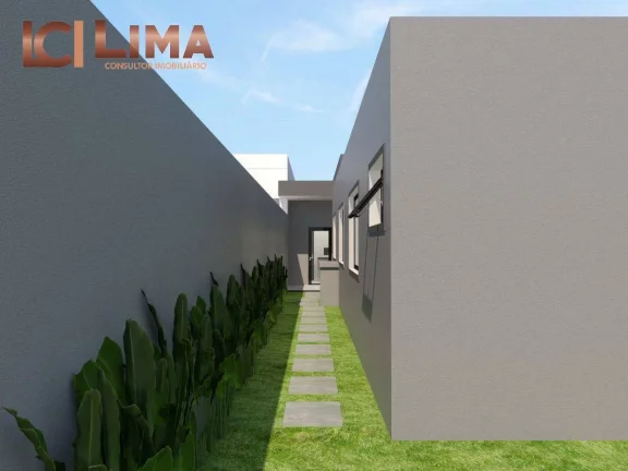Imagem Casa com 3 Quartos à Venda, 99 m² em Loteamento Sol Nascente - Aquiraz