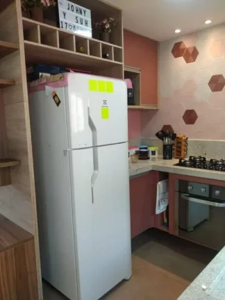 Imagem Sobrado com 2 dormitórios à venda, 61 m² por R$ 450.000,00 - Chácara Faggion - Suzano/SP