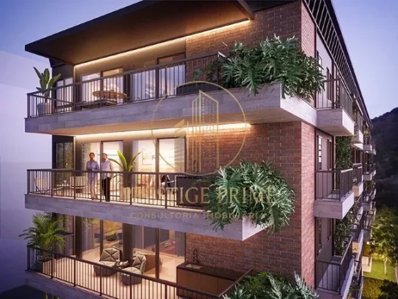 Imagem O empreendimento traz uma atmosfera intimista e um paisagismo marcante. 2 e 3 quartos com amplas suÃ...