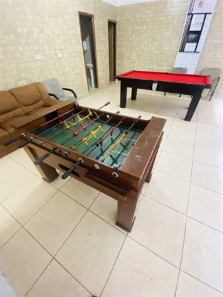 Imagem Apartamento com 1 dorm, Mirim, Praia Grande - R$ 278 mil, Cod: 2468