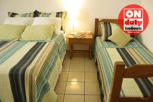 Imagem Apartamento com 1 dormitório à venda, 55 m² por R$ 398.000,00 - Jardim Três Marias - Guarujá/SP