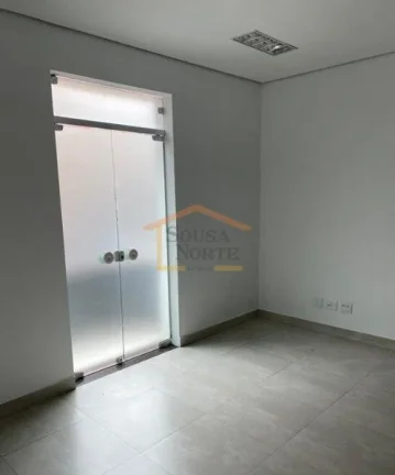 Imagem Imóvel Comercial, 2 salas e uma recepção grande, copa, 2 banheiros, um pátio descoberto. 74m². ...