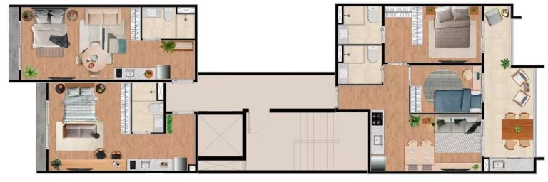 Imagem APARTAMENTO RESIDENCIAL em São Paulo - SP, Higienópolis