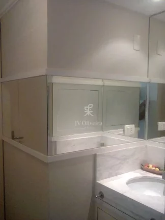 Imagem Apartamento com 2 dormitórios à venda, 90 m² por R$ 1.060.000,00 - Brooklin Paulista - São Paulo/SP