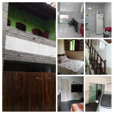 CASA RESIDENCIAL em Cabo Frio - RJ, Jacaré