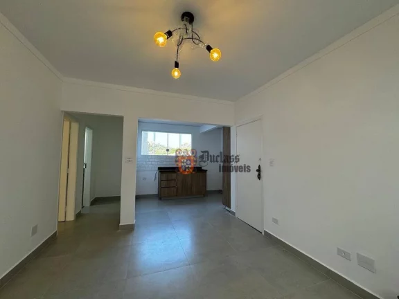 Imagem Apartamento com 1 dormitório à venda, 55 m² por R$ 310.000 - Marapé - Santos/SP