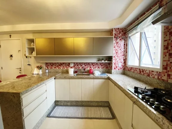 Imagem Apartamento de luxo no coração de Santo André-SP: 3 quartos, 3 suítes, 4 banheiros, 2 vagas na garagem, 115m²! Confira agora no Condomínio Paris Santo André!