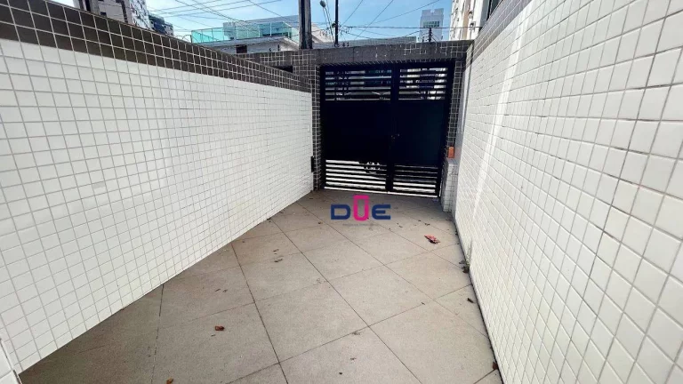Imagem Casa com 3 dormitórios para alugar, 100 m² por R$ 5.000/mês - Aparecida - Santos/SP