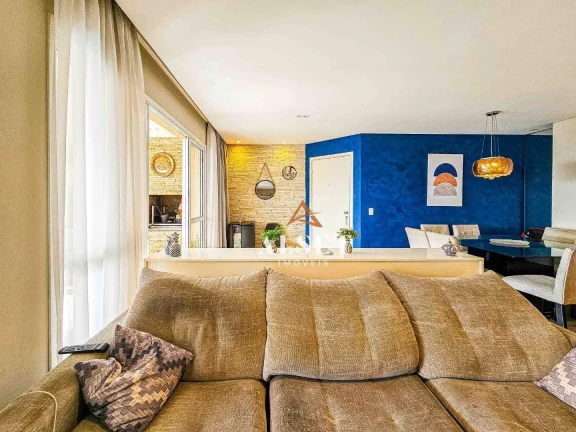 Imagem Apartamento com 3 dormitórios à venda, 123 m² por R$ 1.490.000,00 - Mooca - São Paulo/SP
