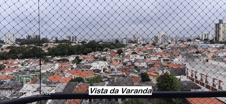 Imagem "Espaçoso apartamento de 2 dormitórios com suíte, sacada e 2 vagas de garagem próximo ao Metrô Alto do Ipiranga!"