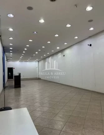 Imagem SALÃO COMERCIAL 160 M2 AV. CARIJOS SANTO ANDRÉ !