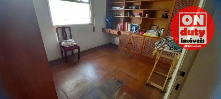 Imagem Apartamento com 3 dormitórios à venda, 116 m² por R$ 550.000,00 - Campo Grande - Santos/SP