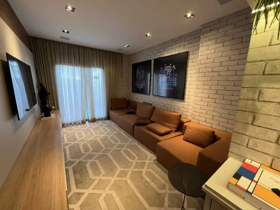Imagem Apartamento com 4 suítes e 3 vagas de garagem em - Meia Praia - Itapema/SC