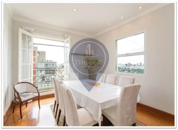 Imagem Espetacular cobertura de luxo em Cerqueira César, São Paulo - 5 quartos, 4 suítes, 7 banheiros, 2 vagas - 578m²