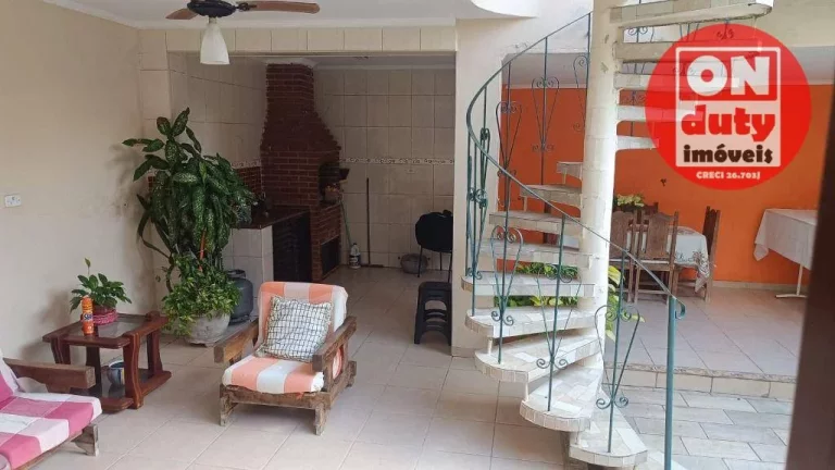 Imagem Sobrado à venda - Pompéia - Santos/SP