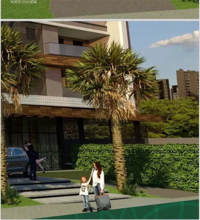 Imagem Edifício Plaza Jardins - andar alto